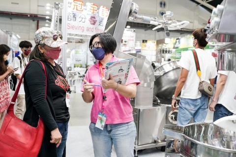 台湾国际食品展览会展会现场图片