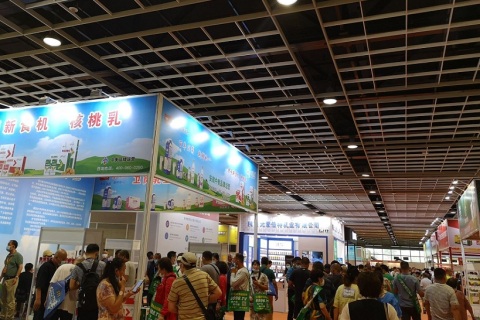 南京国际糖酒食品交易会-亚洲名酒展-南京糖酒会展会现场图片