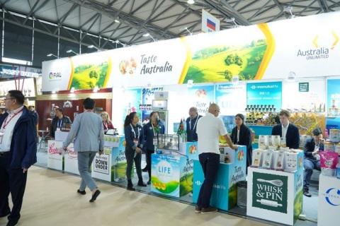 广州华南进口食品展展会现场图片