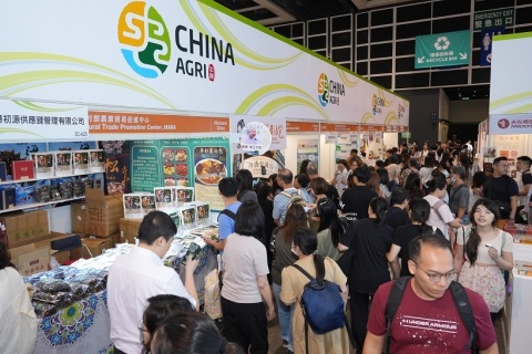 香港美食、食品展览会展会现场图片