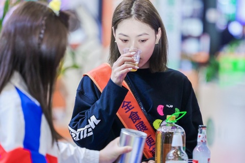 上海全食展展会现场图片