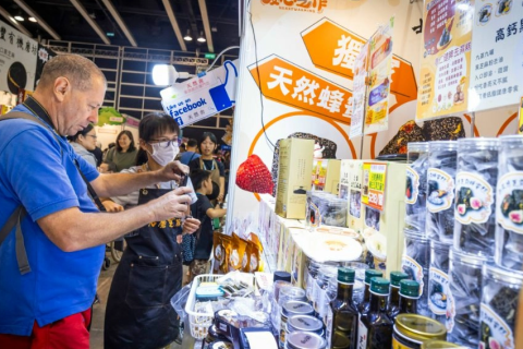 香港零食糖果展-香港零食世界展会现场图片