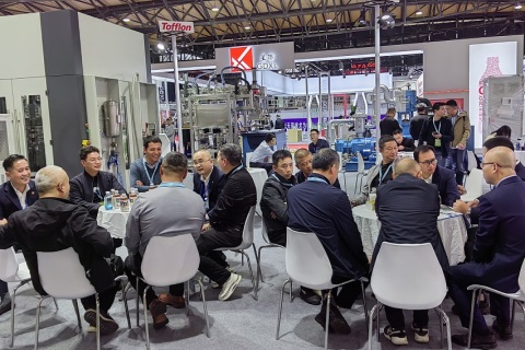 上海国际酒饮料制造技术及设备展览会展会现场图片