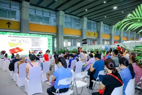 广州国际食品加工包装机械及配套设备展展会现场图片