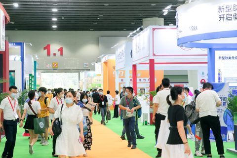 广州国际营养品、健康食品及有机产品展览会展会现场图片