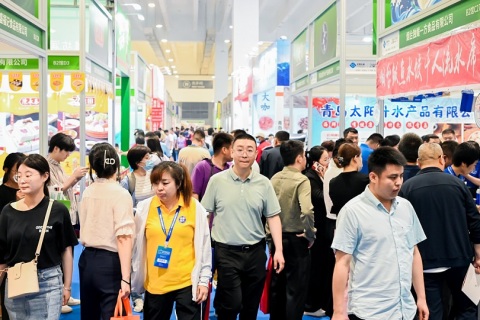青岛国际食品加工及包装机械展展会现场图片