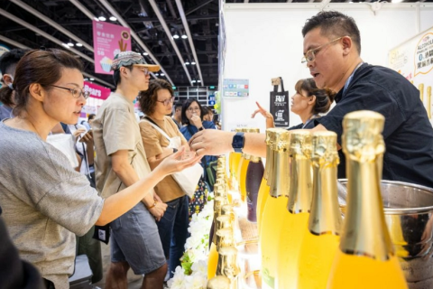 香港零食糖果展-香港零食世界展会现场图片