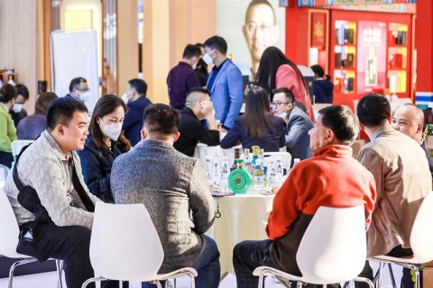 贵州贵阳国际酒类博览会-贵州酒博会展会现场图片