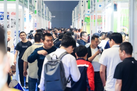 青岛国际食品加工及包装机械展展会现场图片