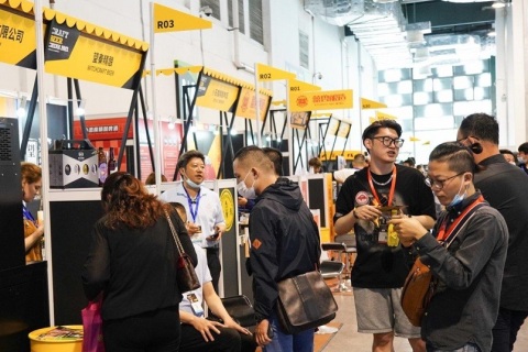 上海亚洲精酿啤酒展展会现场图片