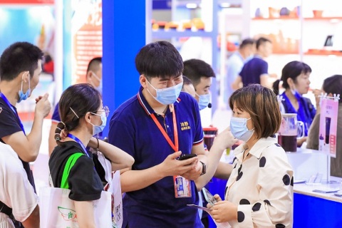 北京国际包装与食品加工设备展览会展会现场图片