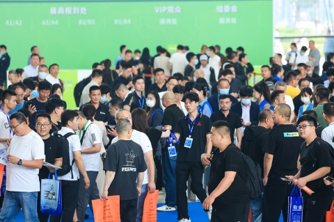 青岛国际食品加工及包装机械展展会现场图片