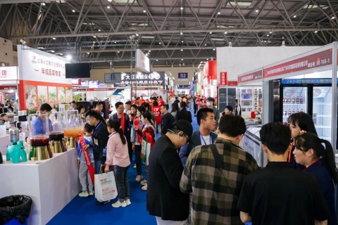 重庆国际餐饮食材展-重庆预制菜加工包装展展会现场图片