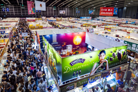 香港零食糖果展-香港零食世界展会现场图片