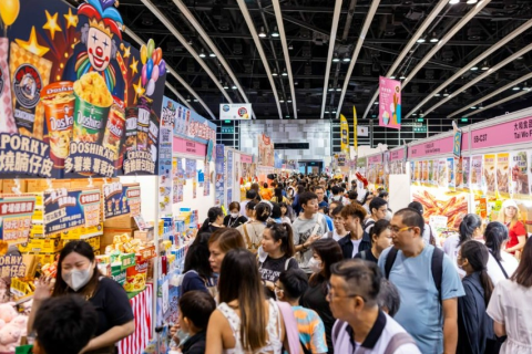 香港零食糖果展-香港零食世界展会现场图片