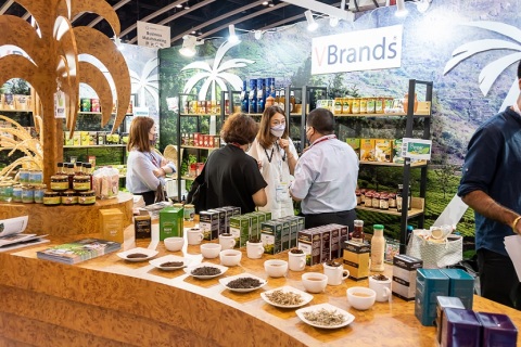 香港天然有机食品展览会展会现场图片