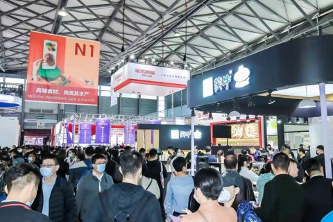 上海国际巧克力展展会现场图片