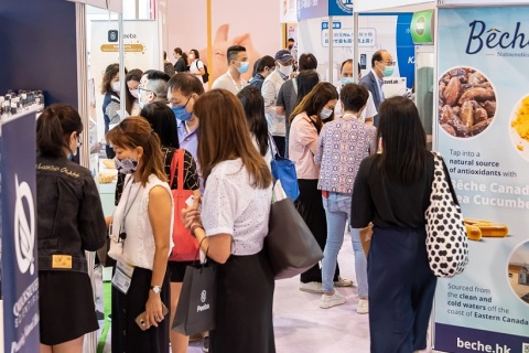 香港天然有机食品展览会展会现场图片
