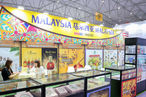 成都国际咖啡美食文化节展会现场图片