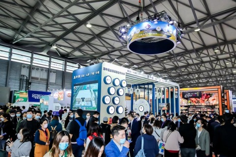 上海国际巧克力展展会现场图片