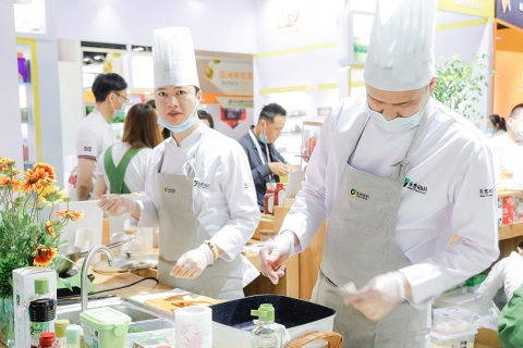 上海亚洲国际有机产品博览会展会现场图片