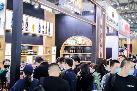 上海国际巧克力展展会现场图片