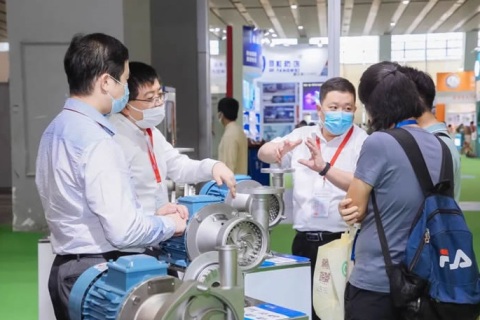 广州国际食品加工包装机械及配套设备展展会现场图片