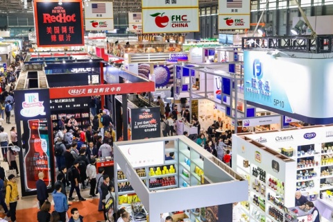 上海国际巧克力展展会现场图片