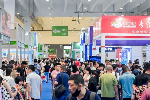 青岛国际食品加工及包装机械展展会现场图片