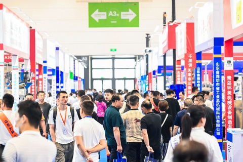 青岛国际食品加工及包装机械展展会现场图片