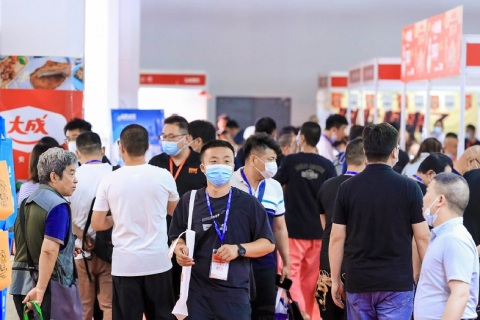 北京国际包装与食品加工设备展览会展会现场图片