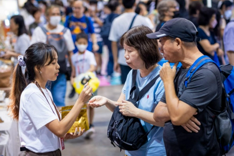 香港零食糖果展-香港零食世界展会现场图片