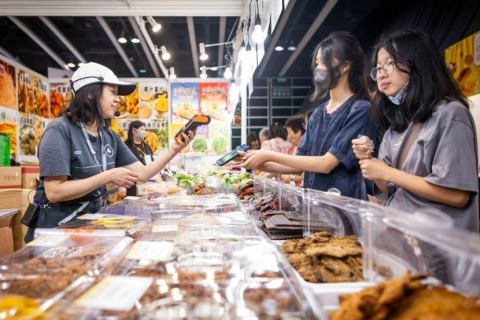 香港零食糖果展-香港零食世界展会现场图片