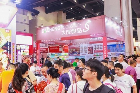 天津火锅食材用品展览会展会现场图片