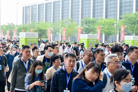 青岛国际食品加工及包装机械展展会现场图片