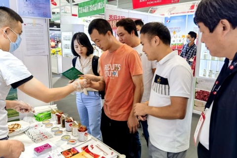 深圳食品与饮料加工展览会展会现场图片