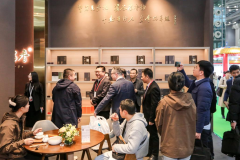深圳茶博会-深圳国际春季茶产业展展会现场图片