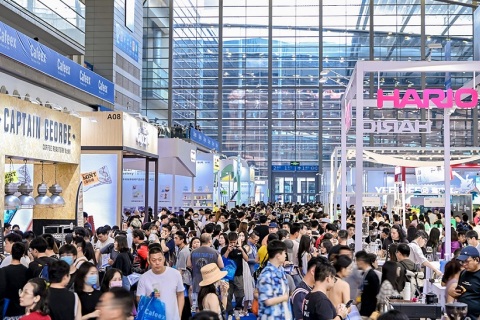 上海咖啡节-上海咖啡展展会现场图片