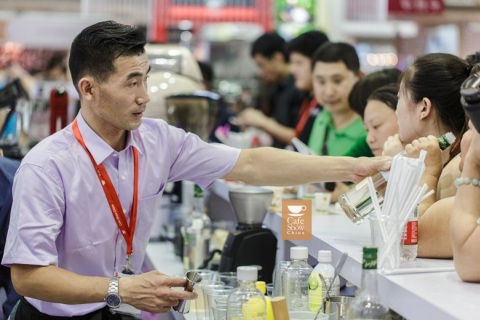 中国（北京）国际咖啡展览会展会现场图片