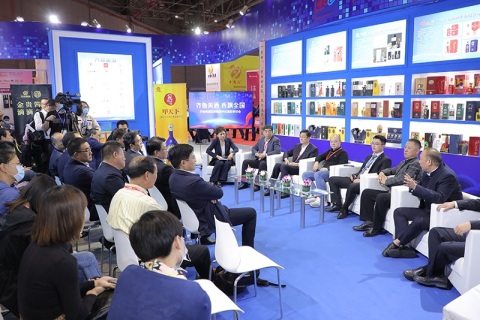 郑州国际休闲食品糖果零食及巧克力展览会展会现场图片