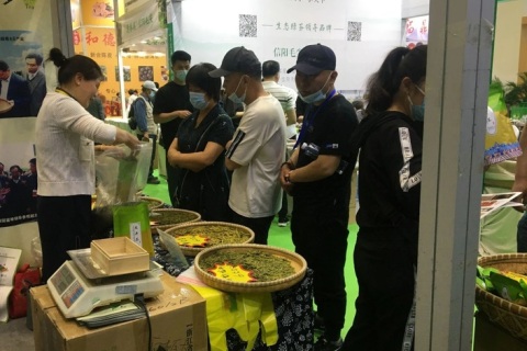 重庆国际茶产业展-重庆茶博会展会现场图片