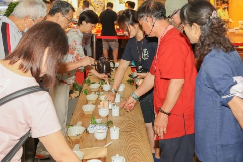 台湾台中茶、酒、咖啡、烘焙展览会展会现场图片