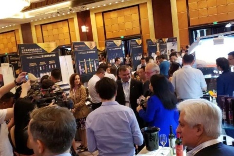 北京国际葡萄酒烈酒精品展览会展会现场图片