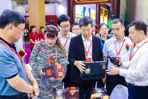 中部（武汉）糖酒食品博览会展会现场图片