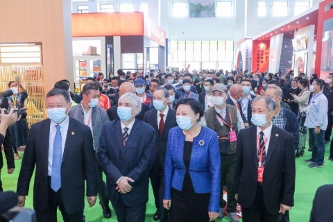 大连国际茶产业展-大连茶博会展会现场图片