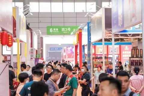 安徽合肥糖酒食品交易会-安徽糖酒会展会现场图片