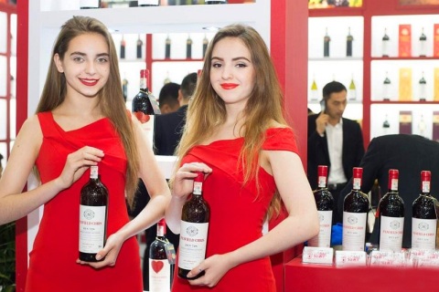 中国（临沂）糖酒商品交易会展会现场图片