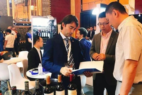 北京国际葡萄酒烈酒精品展览会展会现场图片