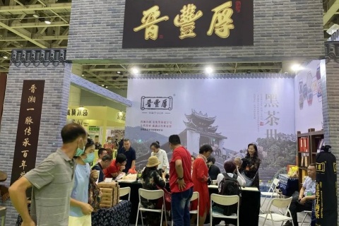 江苏南京国际茶博会展会现场图片