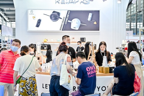 深圳咖啡节-深圳咖啡与饮品展展会现场图片